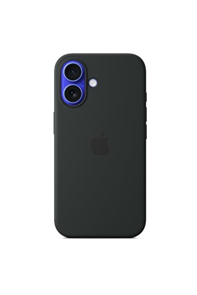 Apple Γνήσια Θήκη Silicone Case with MagSafe Μαύρο iPhone 16 Plus MYY93ZM/A