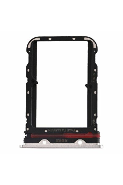OEM Βάση Κάρτας SIM Xiaomi Mi Note 10 Λευκό