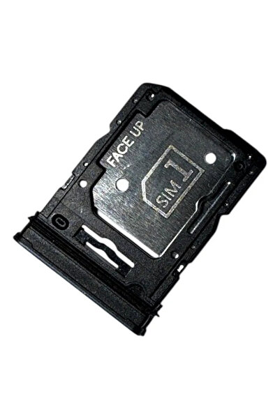 OEM Βάση Κάρτας SIM Για Black Motorola Edge 60 Fusion