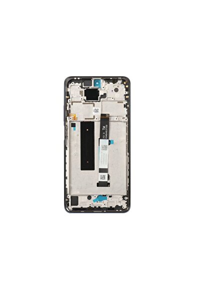 Xiaomi Γνήσια Οθόνη Και Μηχανισμός Αφής Με Πλαίσιο Mi 10T Lite Μαύρο 5600040J...