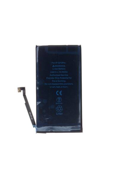OEM Μπαταρία iPhone 12 / iPhone 12 Pro 2815mAh Cracked (Με Υγεία Μπαταρίας, Χ...