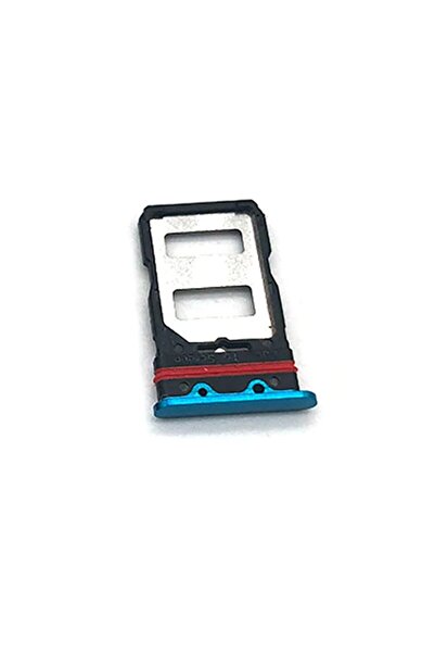 OEM Βάση Κάρτας SIM Xiaomi Mi 10T Pro Μπλε