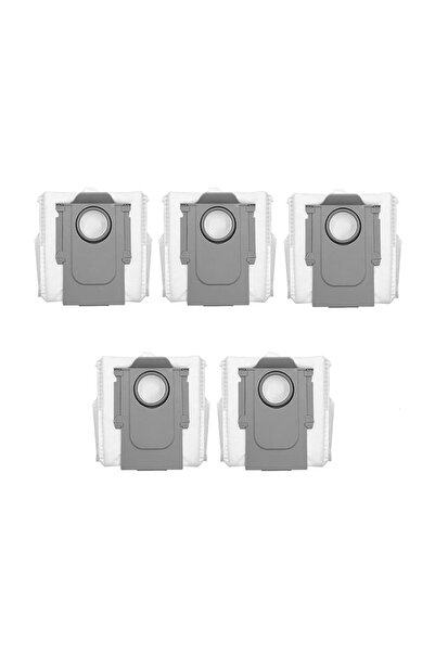 OEM Σετ 5τμχ Ανταλλακτικές Σακούλες για Roborock Saros Z70