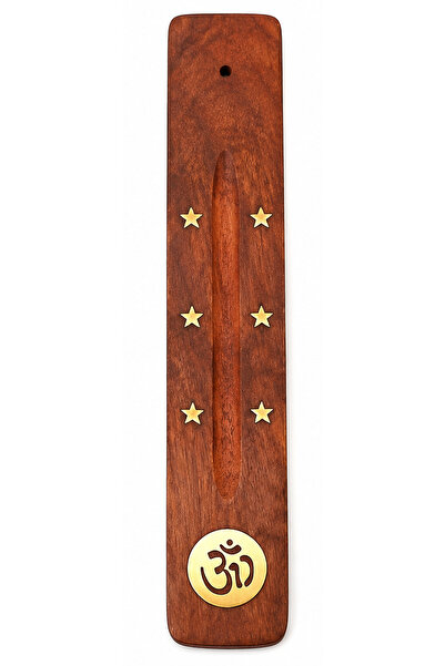 VİALUNA Decorat cu Alamă - Lemn de Mango- Model OM