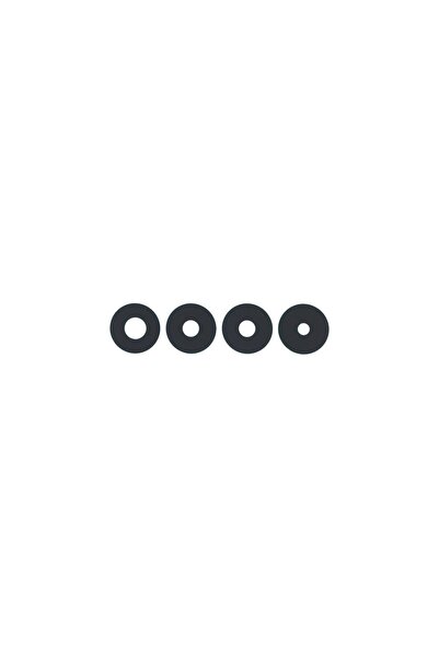 OEM Ανταλλακτικό Τζαμάκι Κάμερας (4pcs) Xiaomi Poco X6 Pro