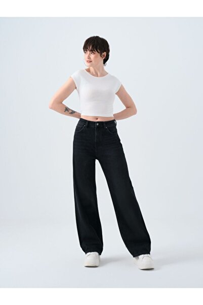 Loft Wide Leg Regular Fit Women's Trousers