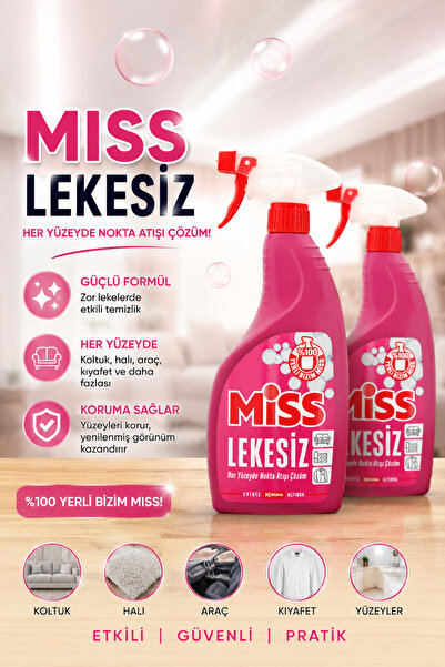 Miss Leke çıkarıcı