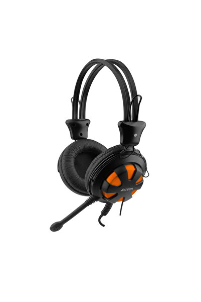 A4 Tech Căști A4Tech HS-28-3 Portocaliu Negru