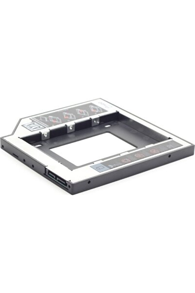 Gembird RACK CADDY HDD/SSD pentru compartiment CD/DVD, pentru Notebook, Grosi...