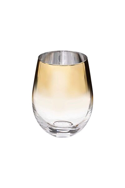 Secret de Gourmet Set de 6 pahare joase "Arya" - 540 ml, Auriu