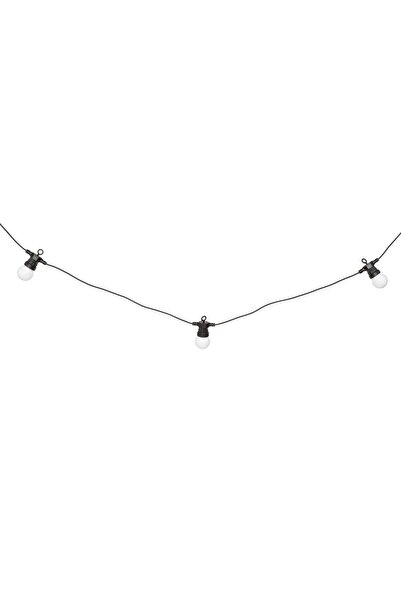 Atmosphera Ghirlandă de exterior SOA Alba - 10 bulbi