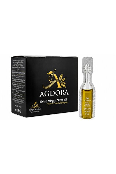 Premium Ekstra Virgin Zeytinyağı Poşetleri - Soğuk pres -18 x 10 ml (Toplam 180 ml)