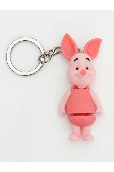 Genel Markalar Piglet Anahtarlık - Piglet Keychain Winnie the Pooh Charm