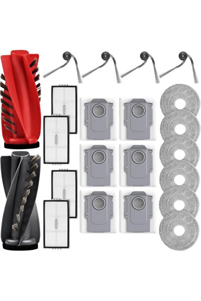 STARSTAR 22-Piece Accessories Kit for Roborock Saros 10R/P20 Ultra/G20S Ultra...