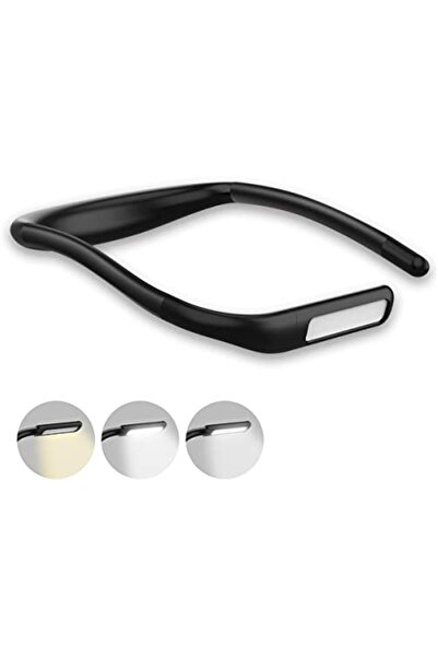 STARSTAR Rechargeable LED reading light, suitable for bed reading; hands-free...