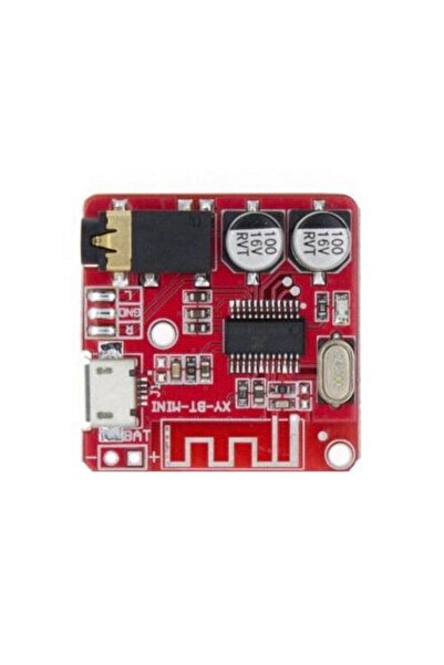 SANEC Bluetooth 4.1 Ses Alıcı (Audio) Modülü - Kablosuz Stereo Müzik Modülü -...