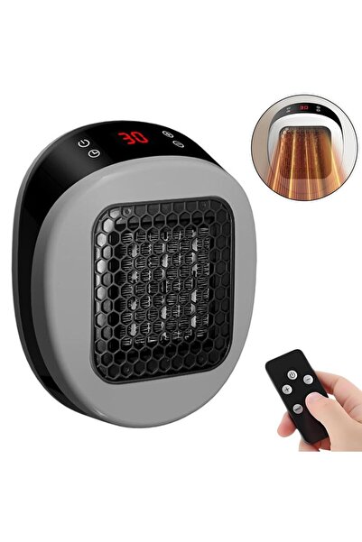 Morvena Picks Termoventilator electric, economisitor de energie, cu telecoman...
