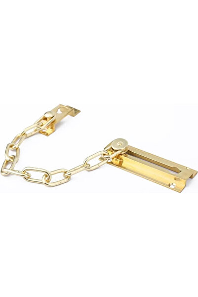 STARSTAR Brass door lock security chain - anti-theft protection - suitable fo...