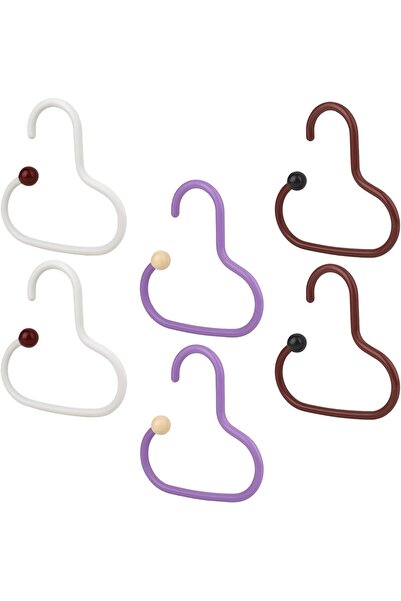 STARSTAR 6-piece bra hanger set, simple vest and hat rack, wardrobe storage r...