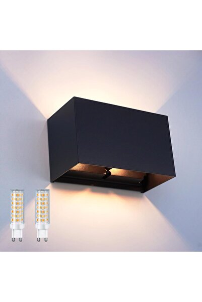 Morvena Picks Aplică modernă de 24W, LED impermeabil IP65, potrivită pentru i...