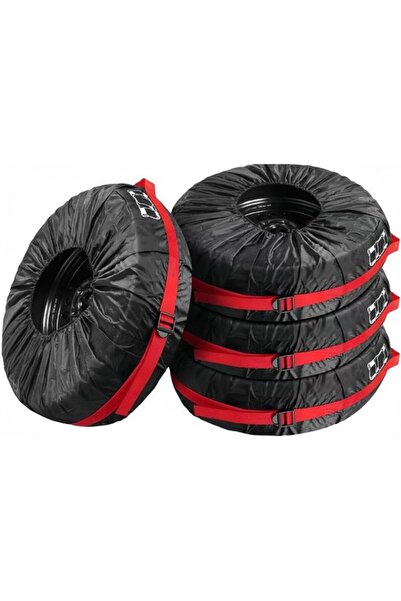 Morvena Picks Huse pentru anvelope - Set 4 piese - Saci pentru anvelope - Pân...