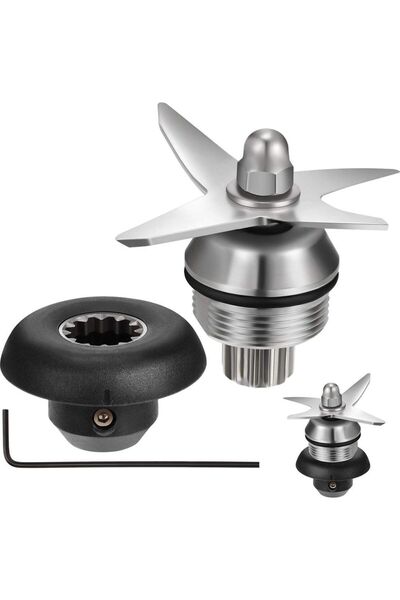 Morvena Picks Ansamblu rotor din 2 piese pentru blenderele Vita-Mix, 4 pale, ...