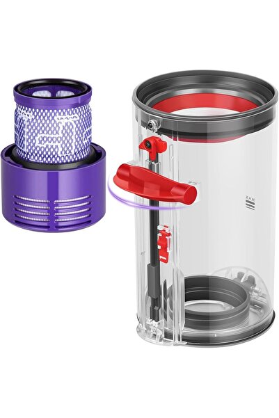 STARSTAR Dust collection bin and filter cleaning bin for Dyson vacuum cleaner...