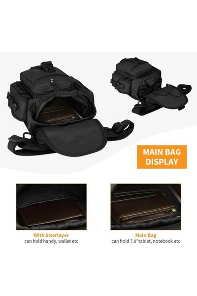 STARSTAR Suitable for Tactical Leg Bag Military Thigh Motorcycle Waist Find M...