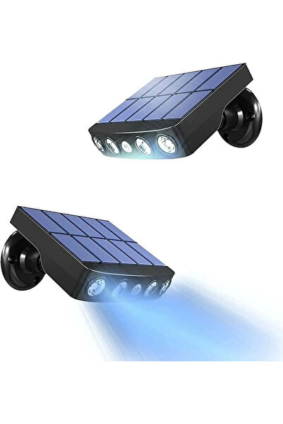 STARSTAR Solar Garden Lights, [Pack 2] Solar Garden Lights with Motion Sensor...