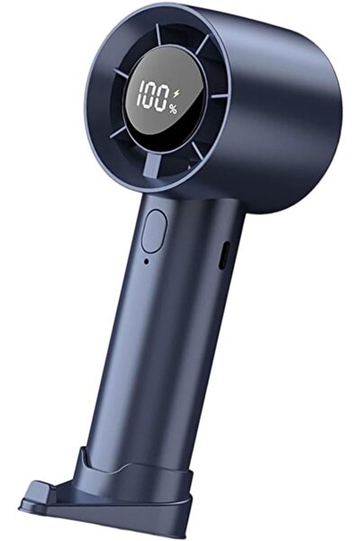 STARSTAR Mini handheld fan - Portable fan - Powerful airflow - LED display - ...