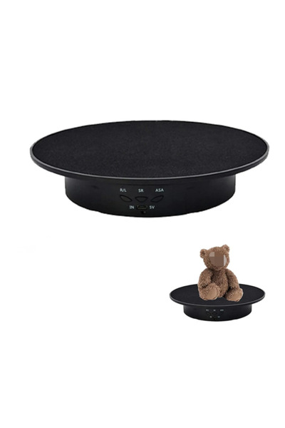 STARSTAR Motorized rotating turntable, 90°/180° motorized rotating stand, Ges...