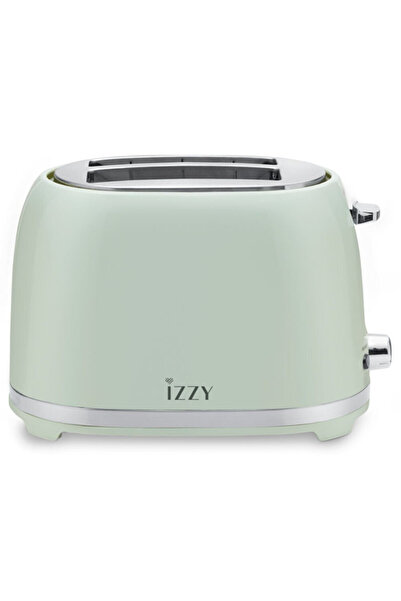 izzy Φρυγανιέρα 2 Θέσεων 850W Πράσινη, 224630(IZ-9103)