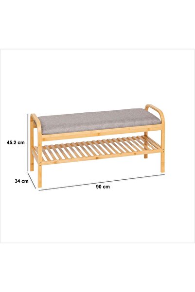FİVE Organizator de pantofi, Bambus - Cozy