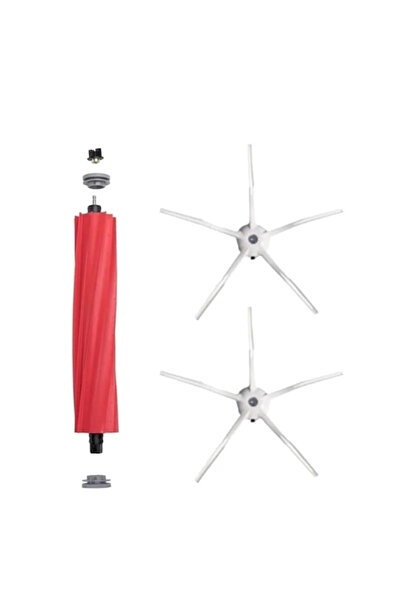 LİN GRUP Roborock Q Revo Robot Vacuum Cleaner Compatible Set of 3 Spare Parts