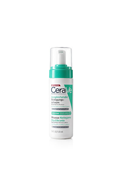 CeraVe Spumă de curățare echilibrantă cu aer 148 ml