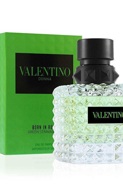 Valentino Donna Born In Roma Green Stravaganza Apă de parfum pentru Femei 30 ml