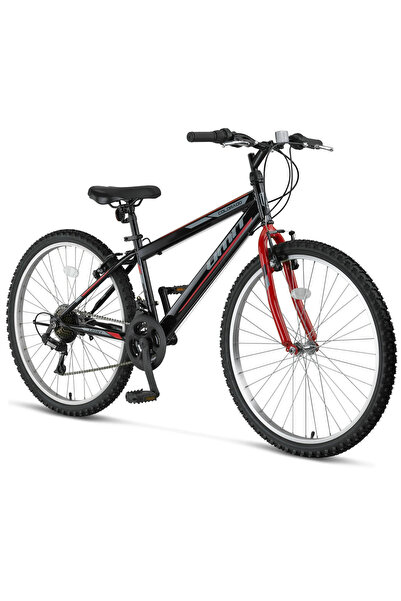 Ümit 2401 COLORADO ERKEK DAĞ BİSİKLETİ V 24 JANT 21 VİTES SİYAH KIRMIZI