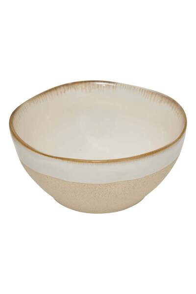 Secret de Gourmet Bol "Kate" - 480 ml, Ceramic, Alb