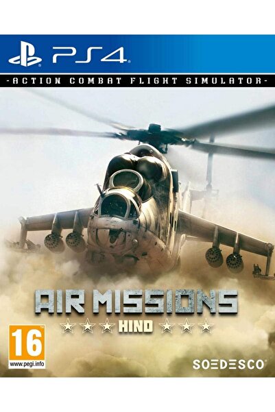 Sony Joc Air Missions Hind PS4 PlayStation 4 (recondiționat)