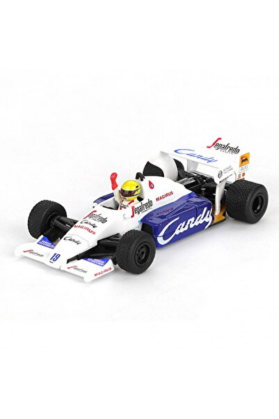Generic Brand 1/64 Model Vehicle Tg184 # 19 Ayrton Senna 1984 Monaco Grand Pr...