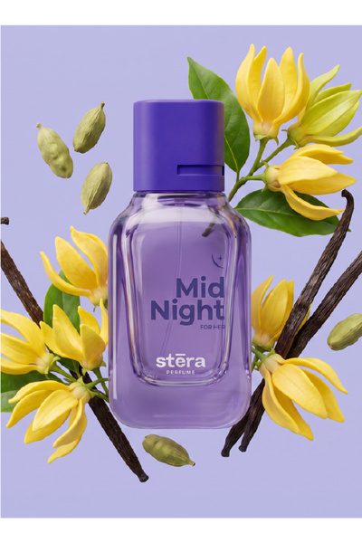 Stera MID NIGHT Perfume For Women | Eau De Parfum - 50ml | Long Lasting Orien...