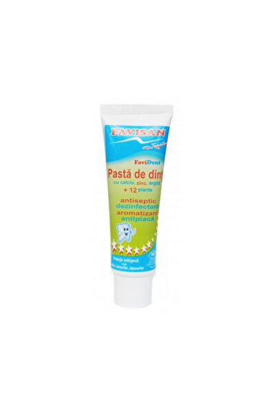 Favisan Pasta de Dinti pentru Copii Favident Favisan, 50ml