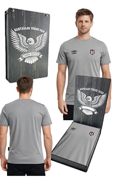 Beşiktaş Umbro Training T-Shirt Cotton 25/26 Laser Box Gift