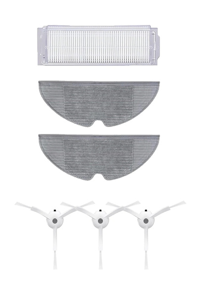 LİN GRUP Set de 6 piese de schimb compatibile cu aspiratorul robot Xiaomi Vac...