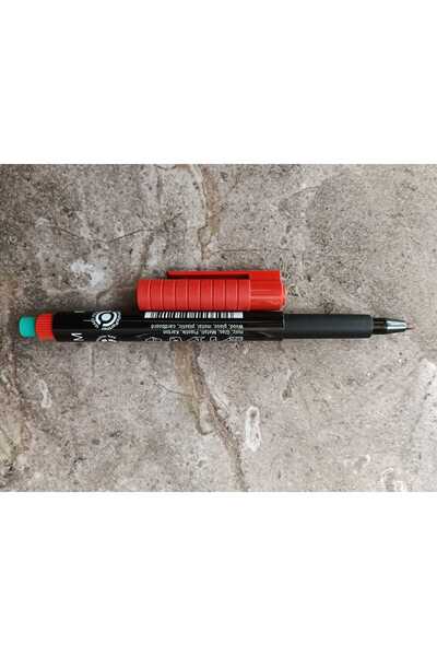 Permanent Kalem M Kırmızı 152521 10 lu
