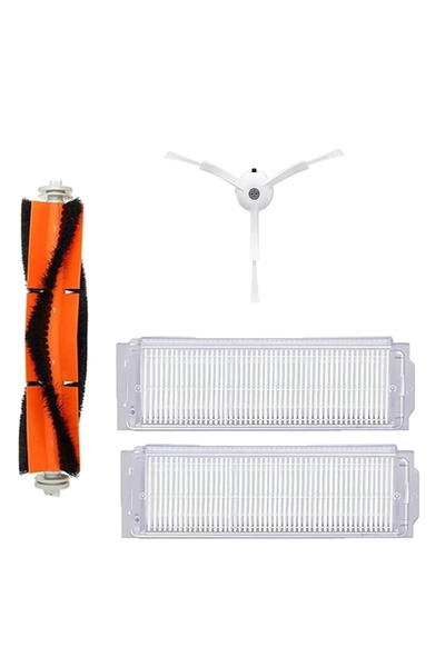 LİN GRUP Set de 4 piese de schimb compatibile cu aspiratorul robot Xiaomi Vac...