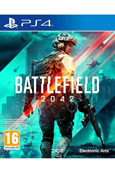 Sony Joc Battlefield 2042 PS4 PlayStation 4, Nou/Sigilat