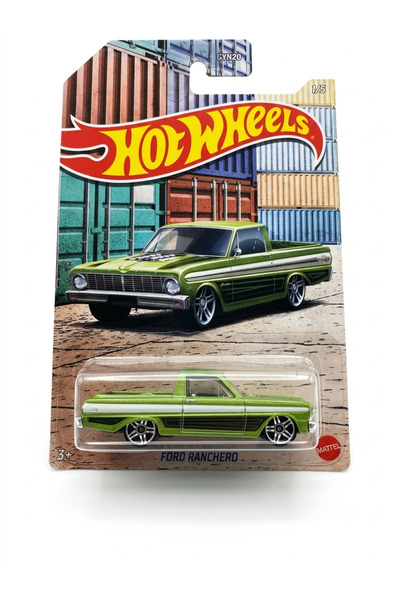 HOT WHEELS 65 Ford Ranchero
