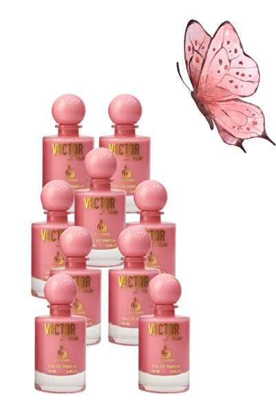 Arruinada 9 قطع من عطر فيكتور ديزاير الوردي 100 مل