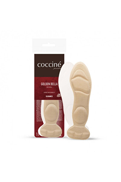 SHOU Pereche Branturi Tip Talpici Golden Bella - Coccine Golden Bella 34-41